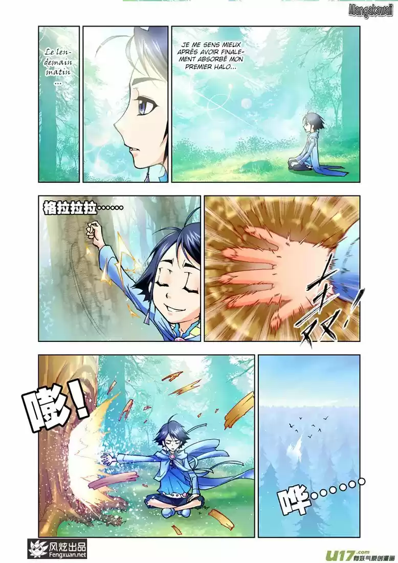 Read Combat Continent - Douluo Dalu FR Manga Online