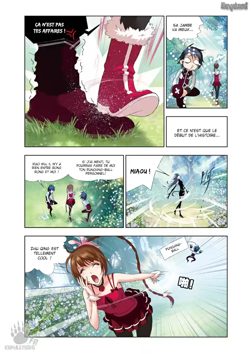 Read Combat Continent - Douluo Dalu FR Manga Online
