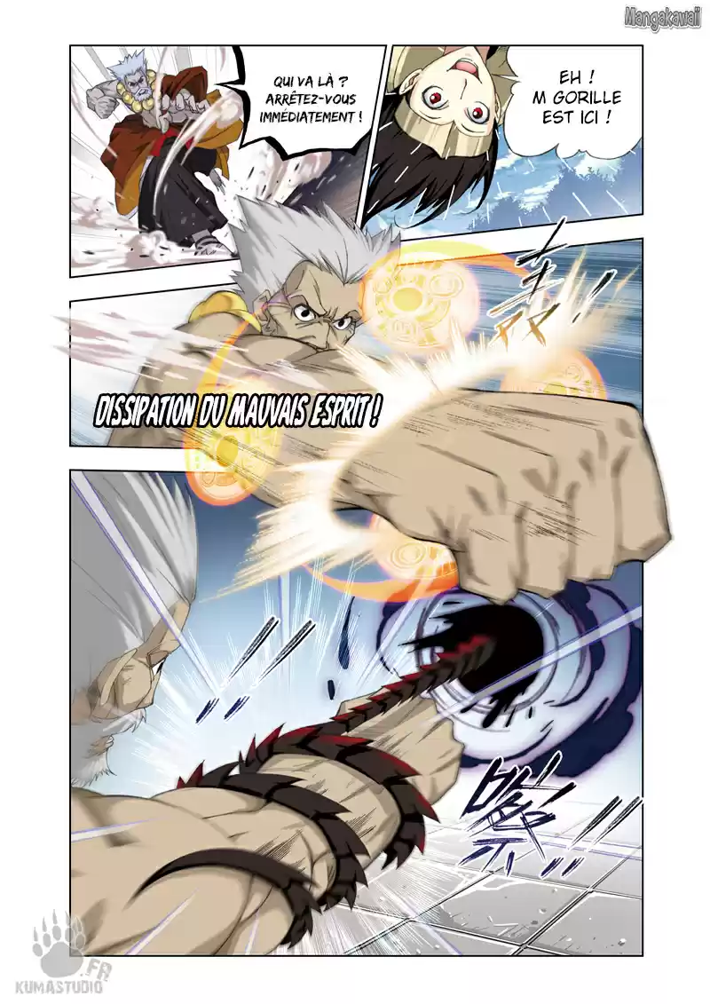 Read Combat Continent - Douluo Dalu FR Manga Online