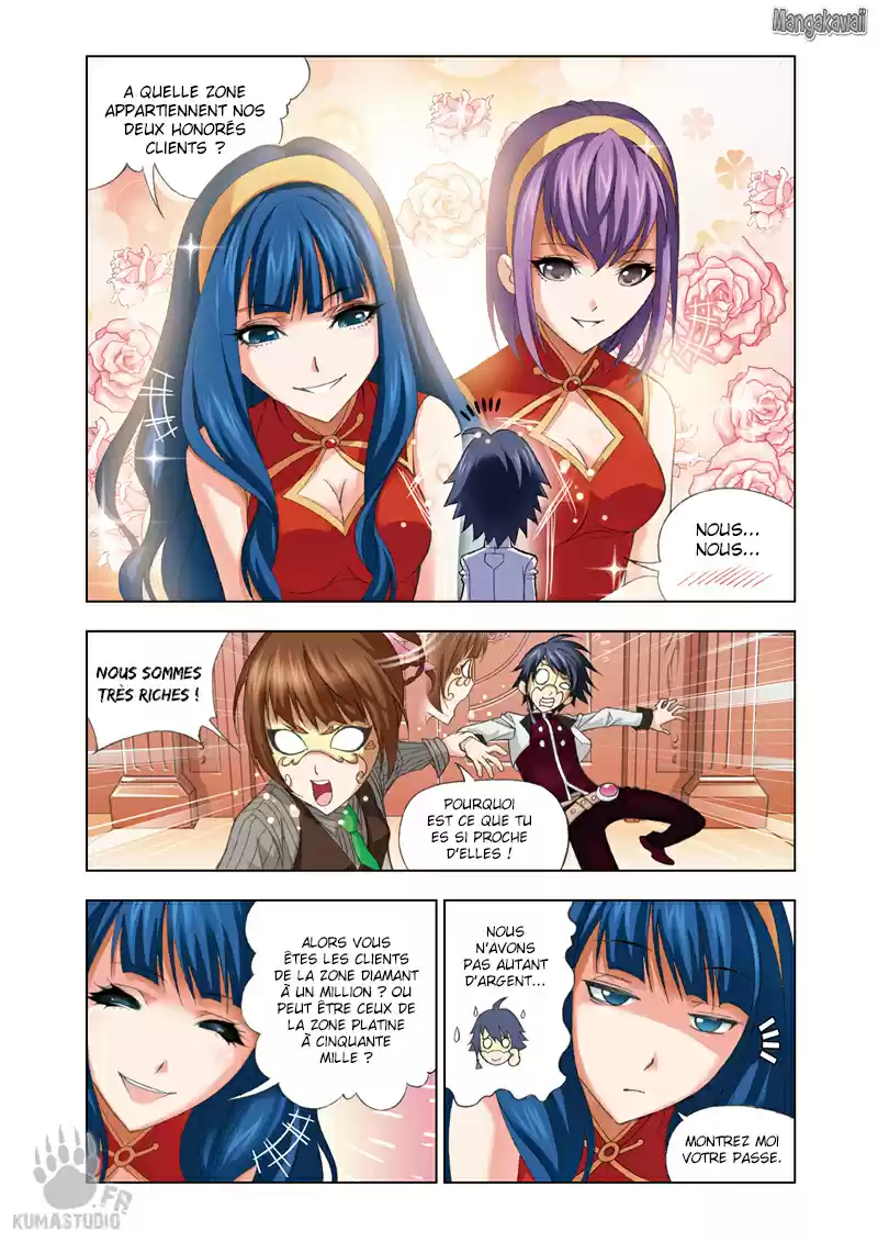 Read Combat Continent - Douluo Dalu FR Manga Online
