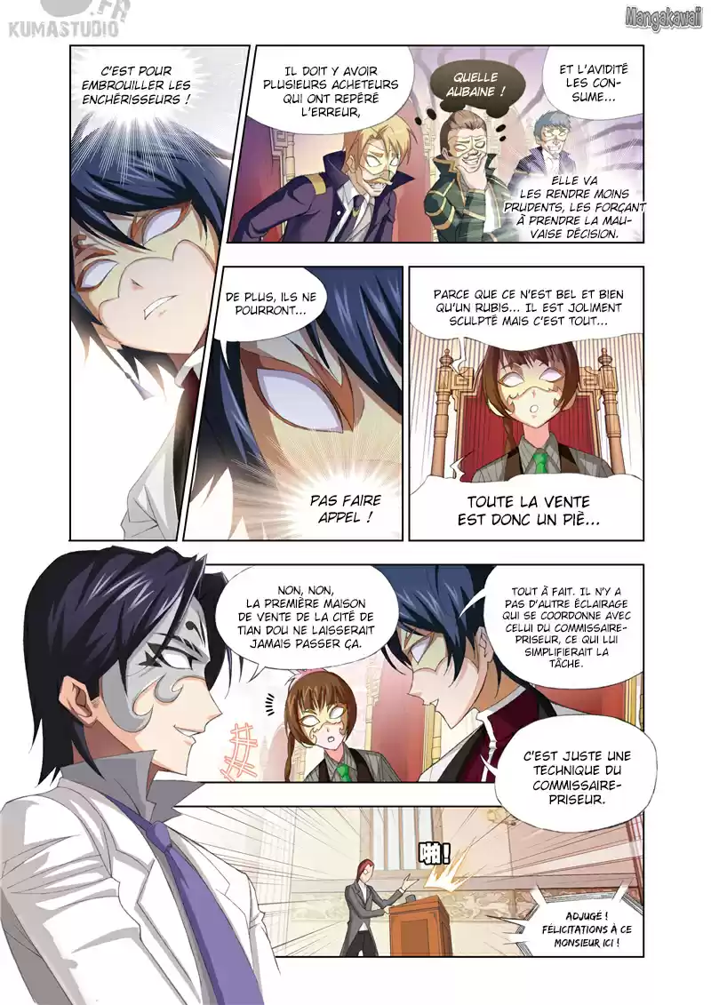 Read Combat Continent - Douluo Dalu FR Manga Online