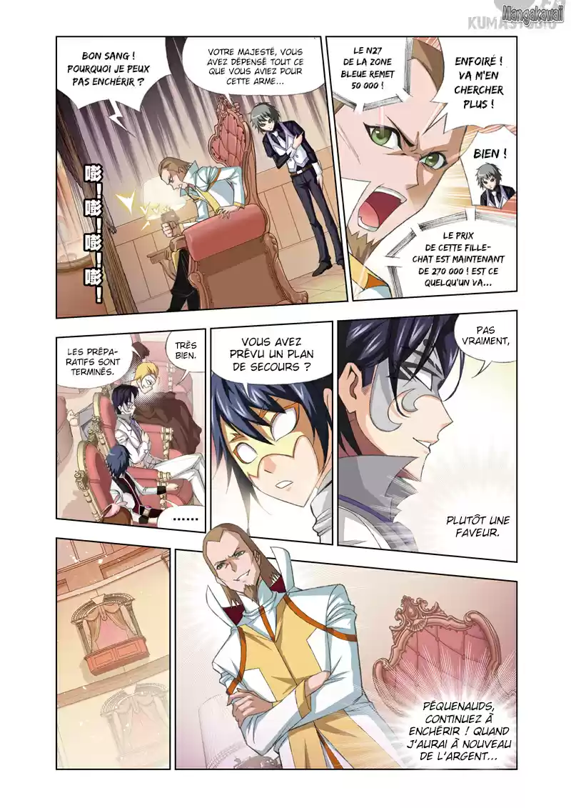 Read Combat Continent - Douluo Dalu FR Manga Online