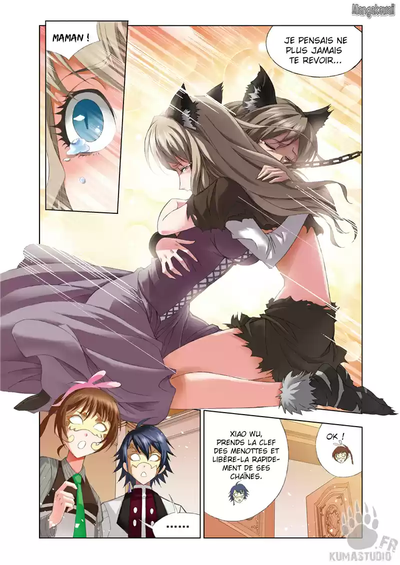 Read Combat Continent - Douluo Dalu FR Manga Online