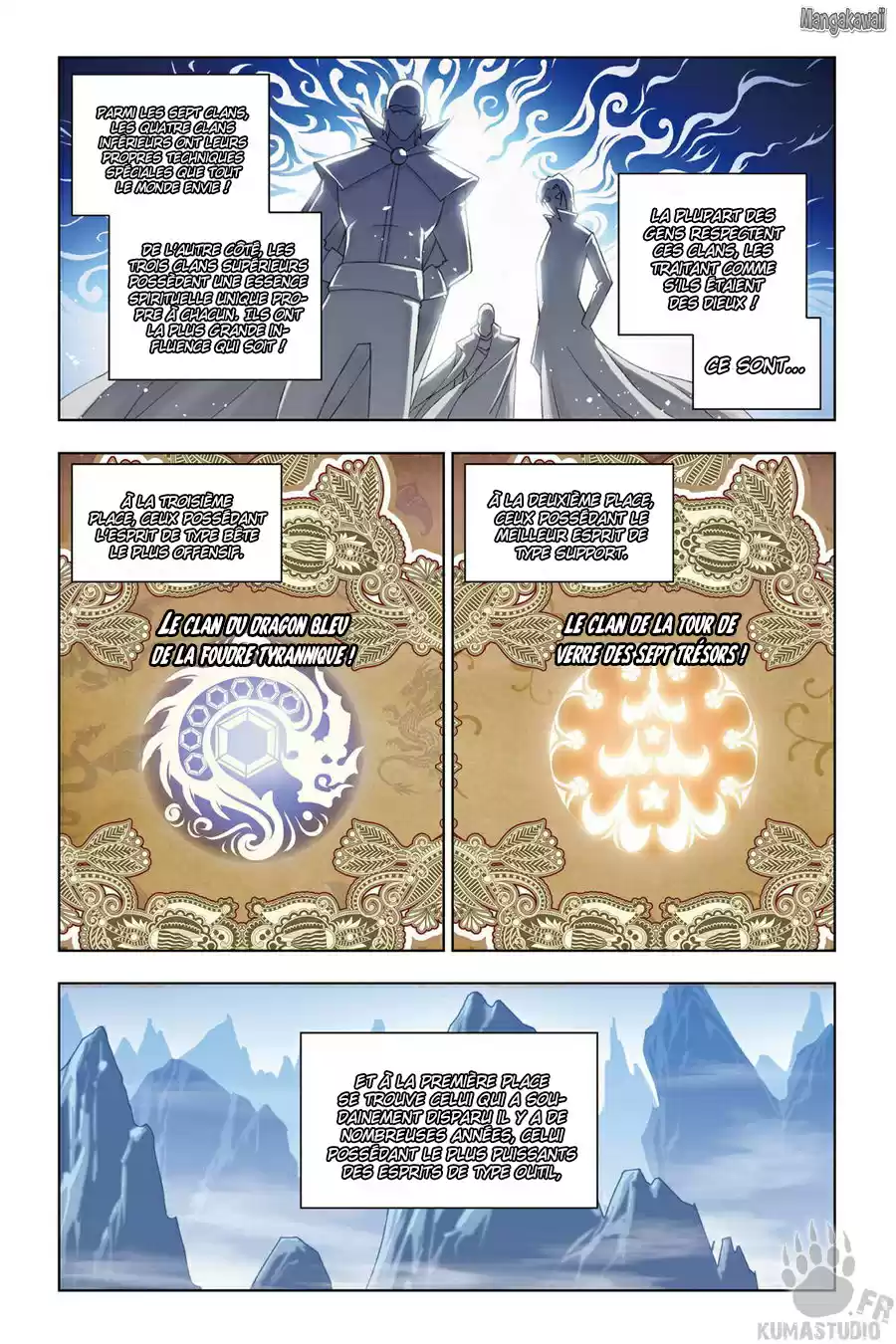 Read Combat Continent - Douluo Dalu FR Manga Online