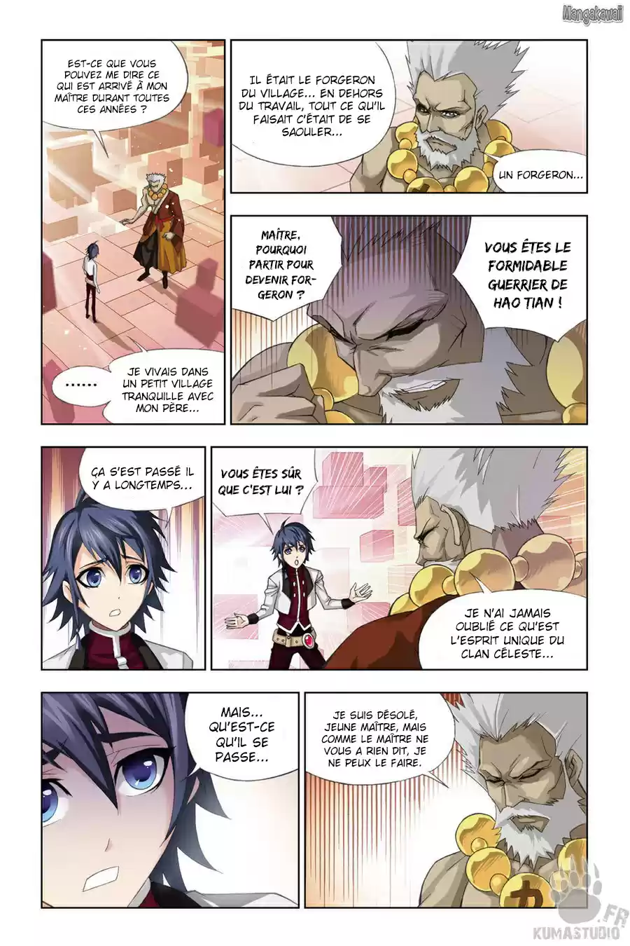 Read Combat Continent - Douluo Dalu FR Manga Online