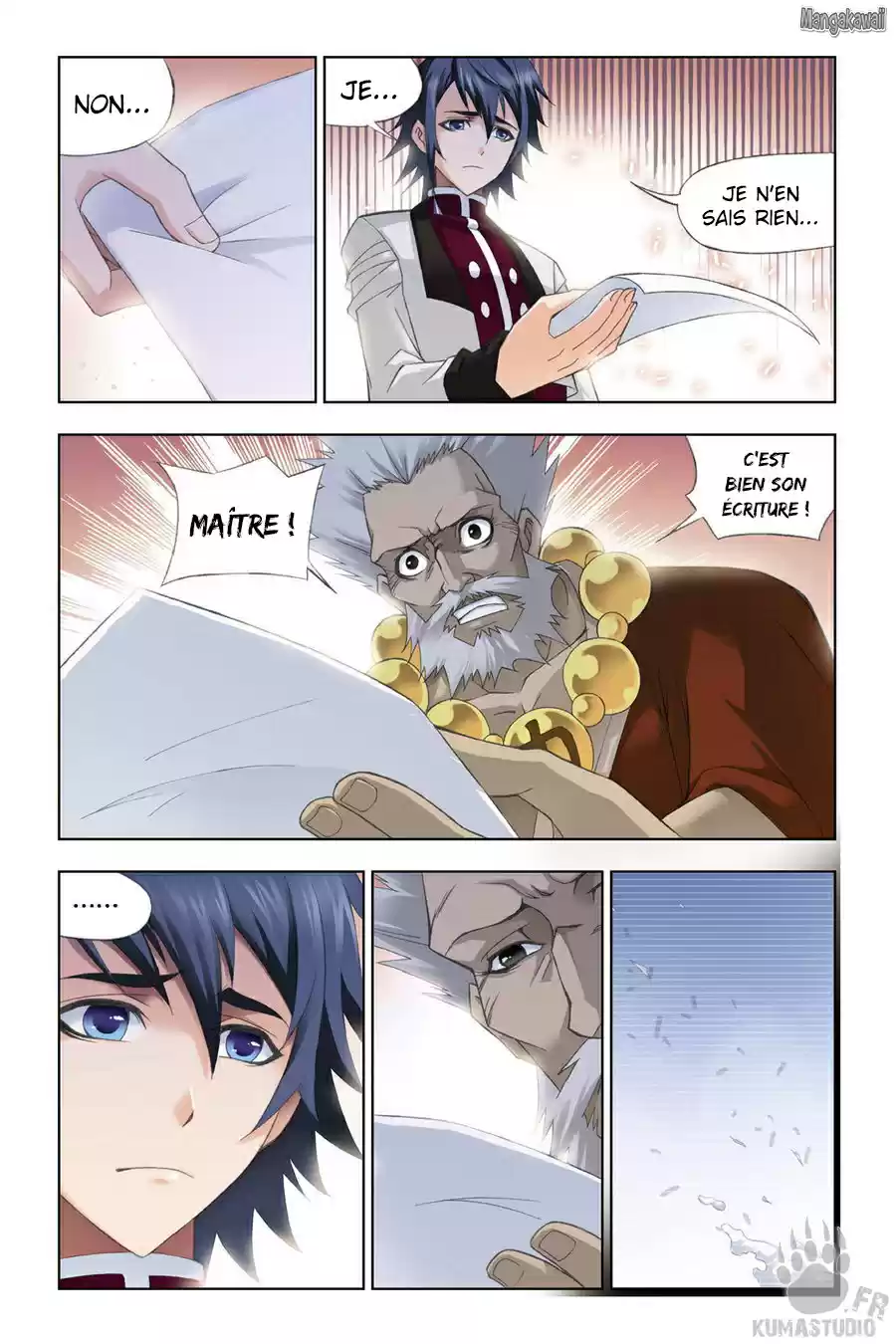 Read Combat Continent - Douluo Dalu FR Manga Online