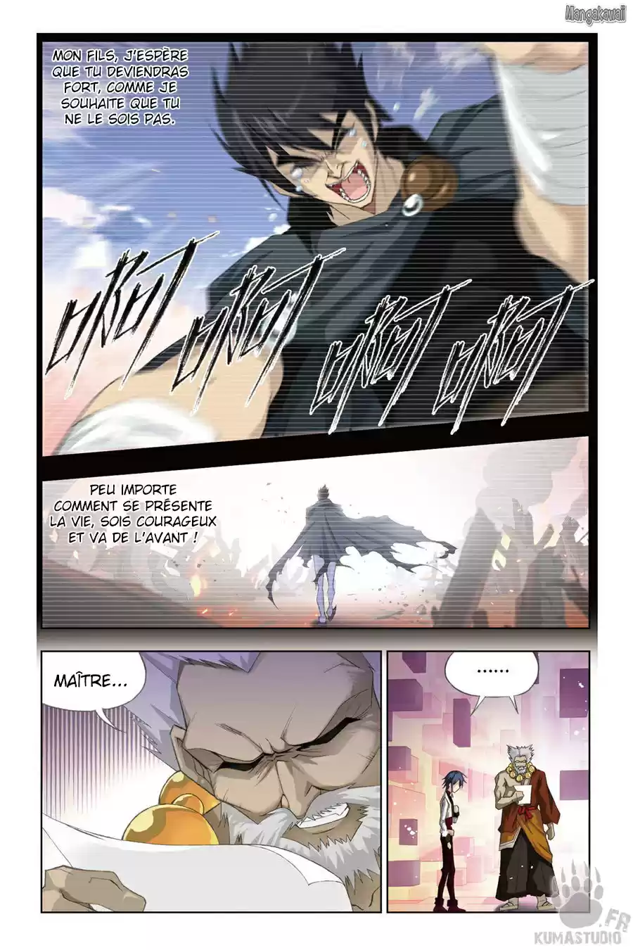 Read Combat Continent - Douluo Dalu FR Manga Online
