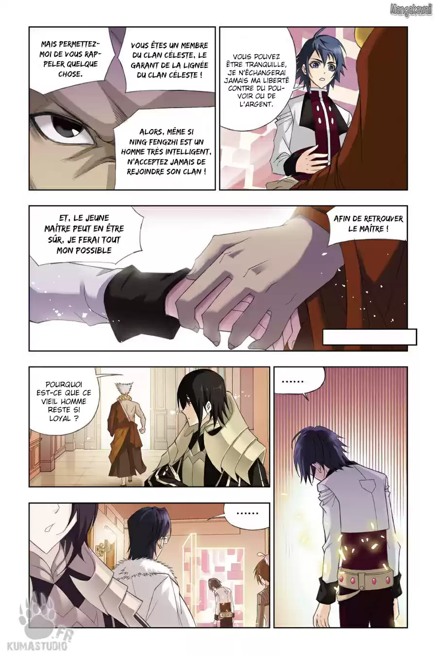 Read Combat Continent - Douluo Dalu FR Manga Online
