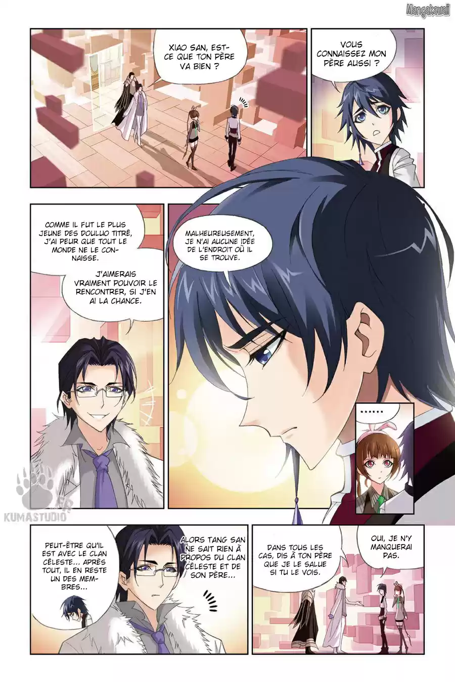 Read Combat Continent - Douluo Dalu FR Manga Online