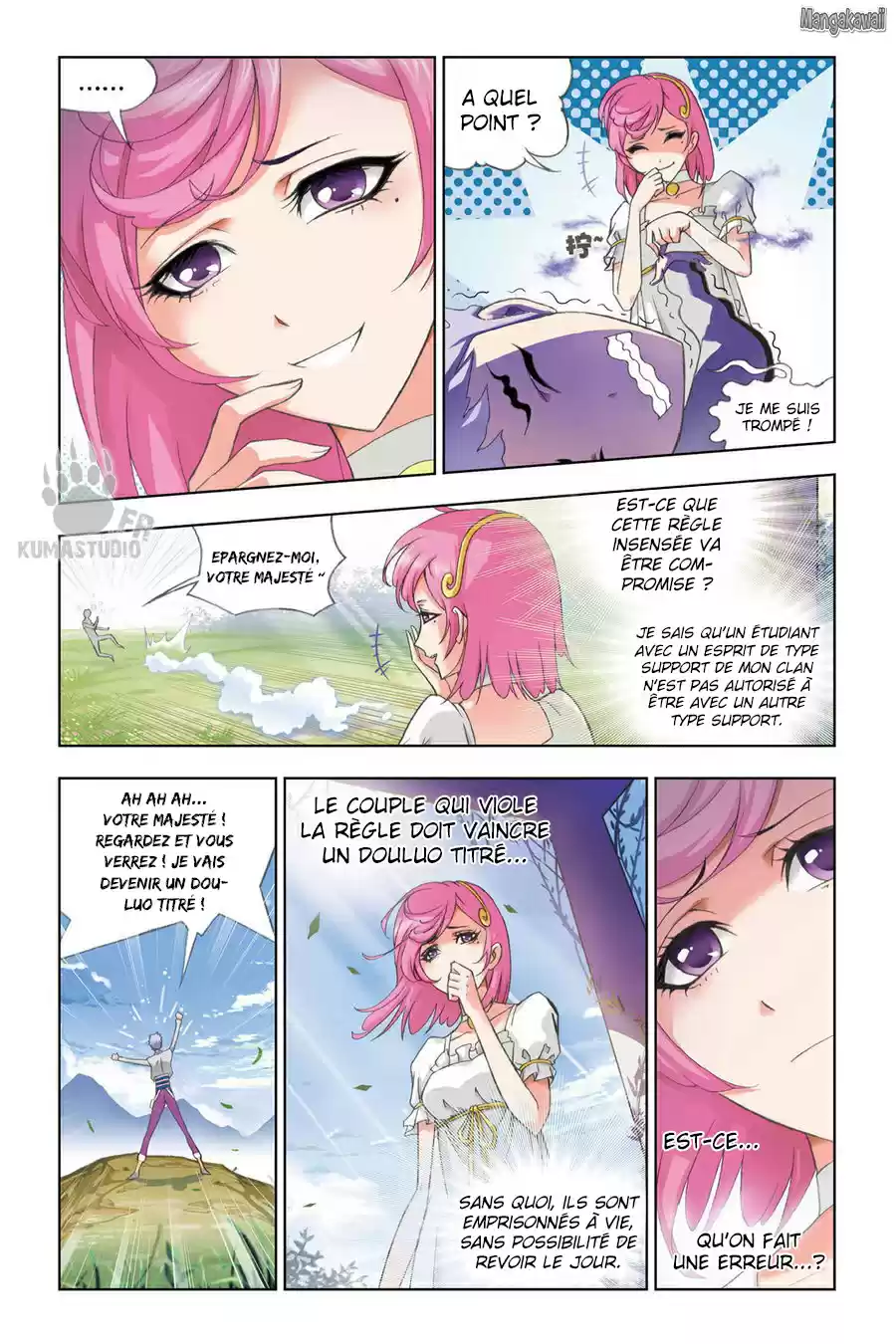 Read Combat Continent - Douluo Dalu FR Manga Online