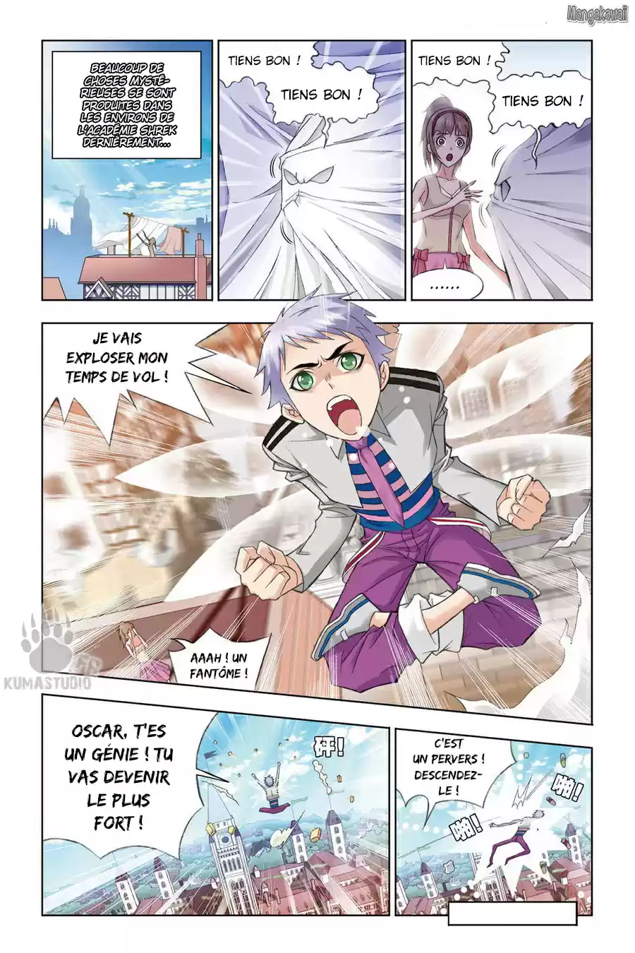 Read Combat Continent - Douluo Dalu FR Manga Online