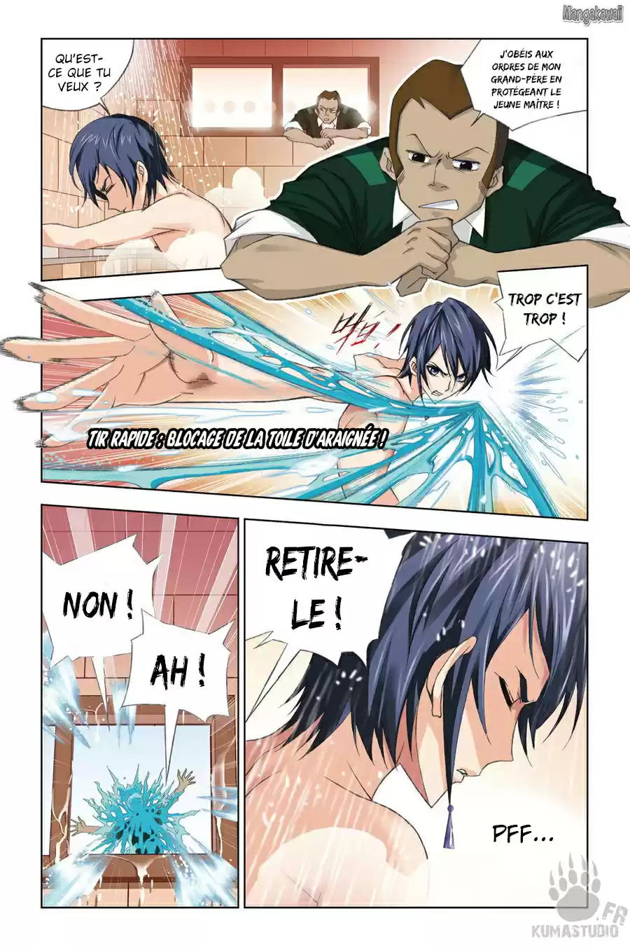 Read Combat Continent - Douluo Dalu FR Manga Online