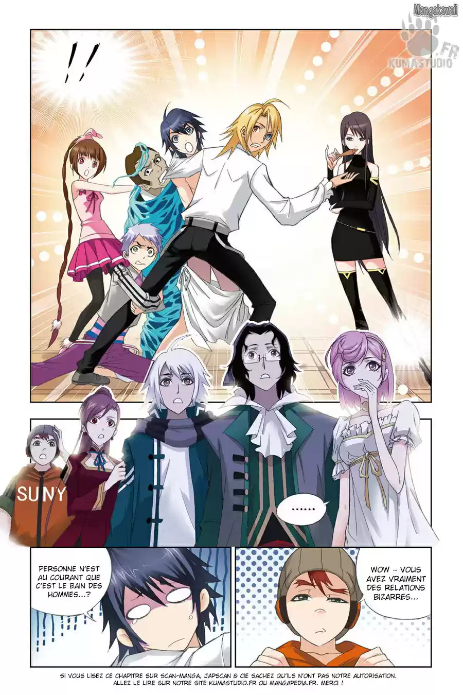 Read Combat Continent - Douluo Dalu FR Manga Online
