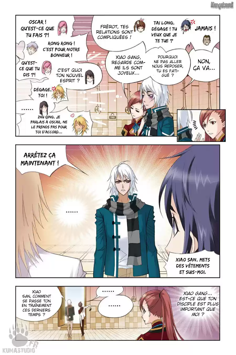 Read Combat Continent - Douluo Dalu FR Manga Online