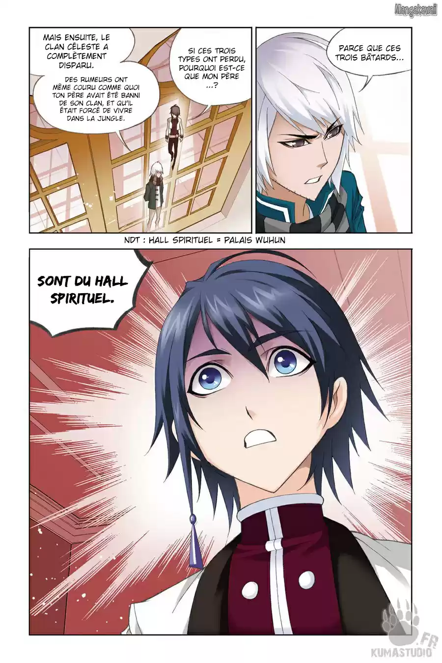 Read Combat Continent - Douluo Dalu FR Manga Online