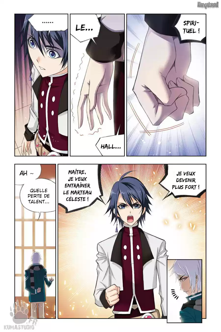 Read Combat Continent - Douluo Dalu FR Manga Online