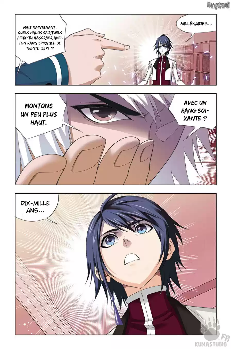 Read Combat Continent - Douluo Dalu FR Manga Online
