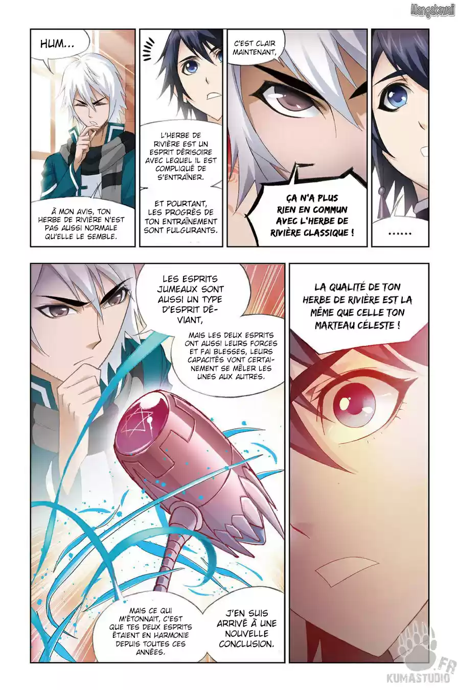 Read Combat Continent - Douluo Dalu FR Manga Online