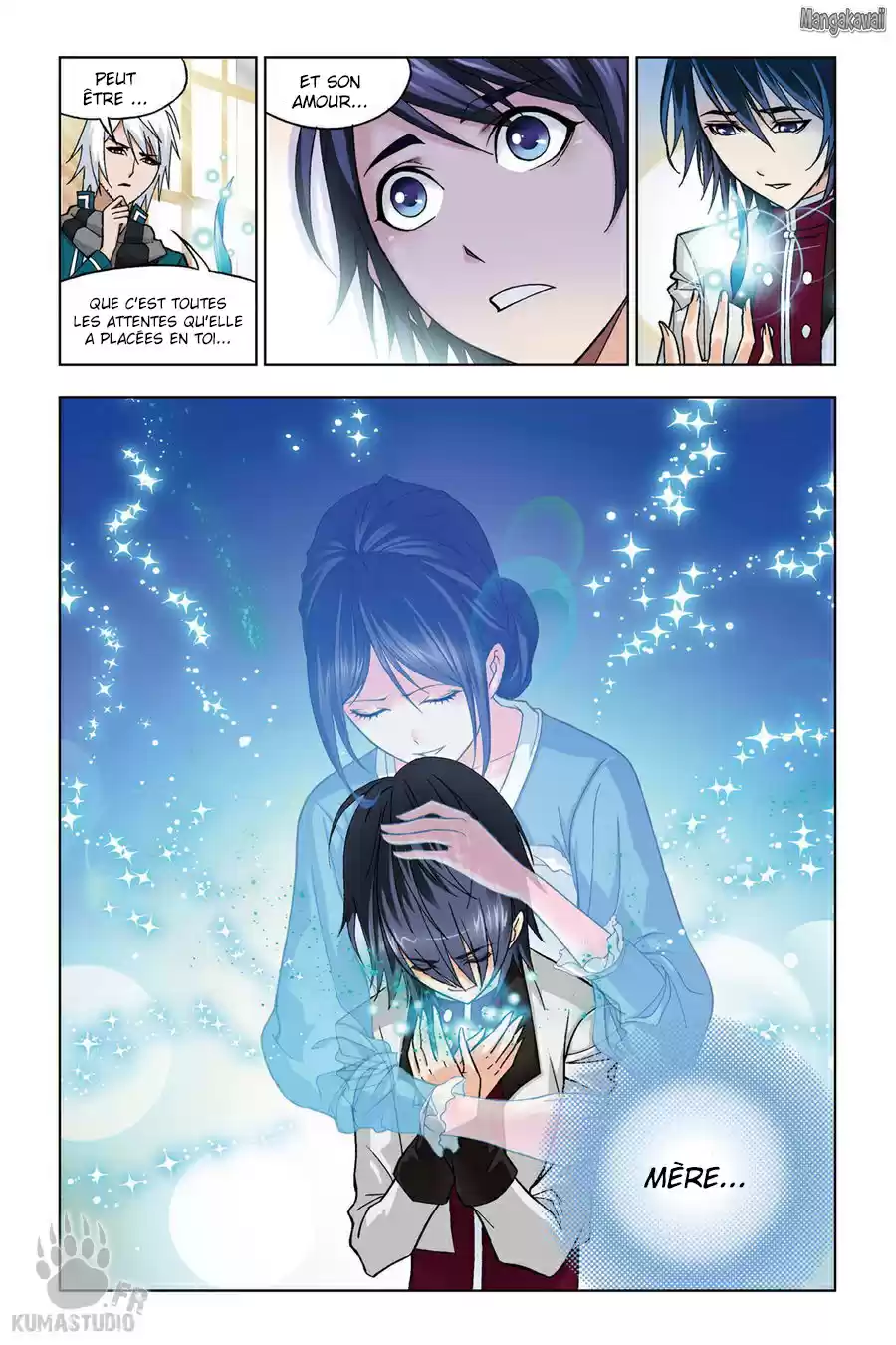 Read Combat Continent - Douluo Dalu FR Manga Online