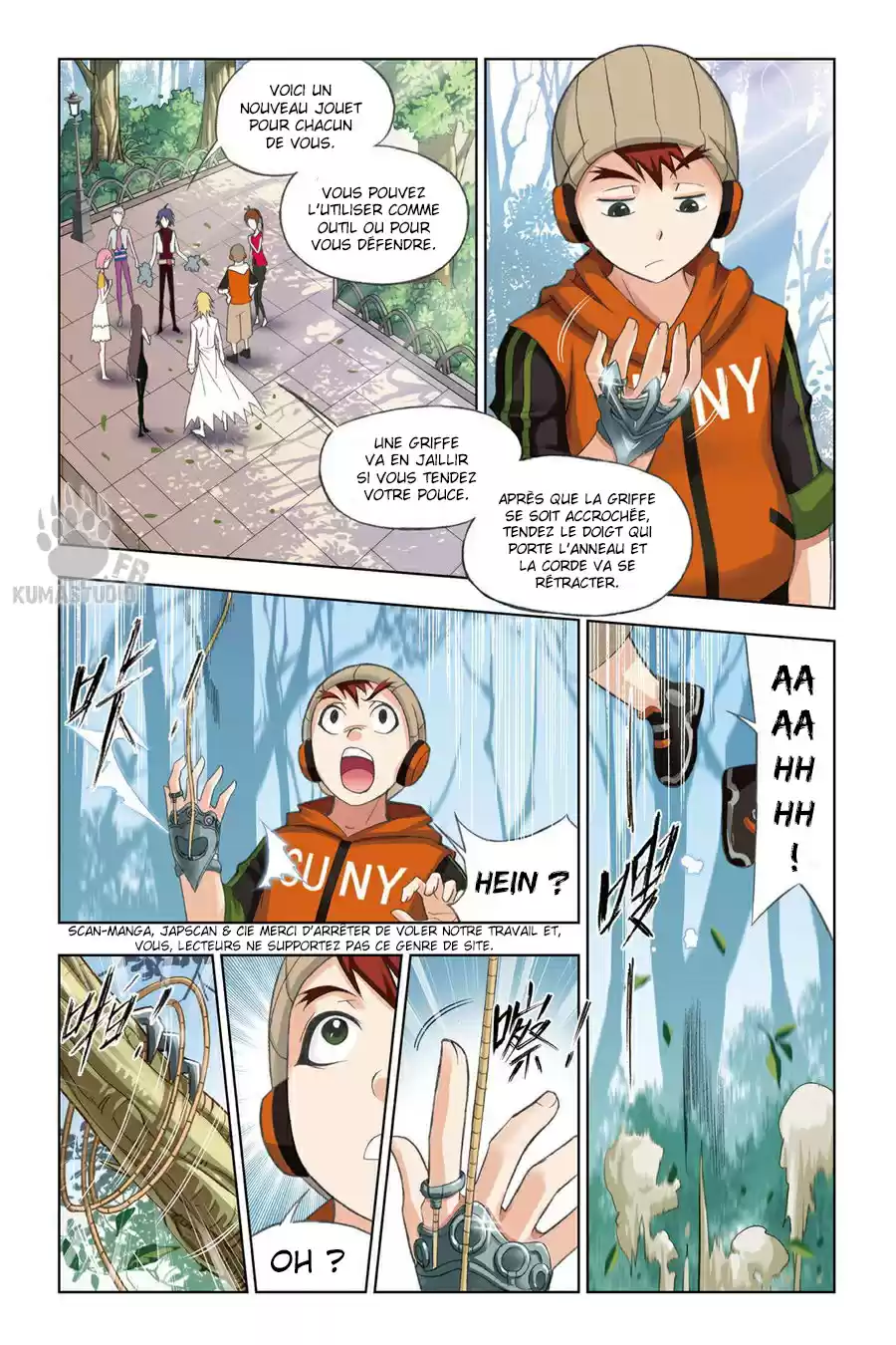 Read Combat Continent - Douluo Dalu FR Manga Online
