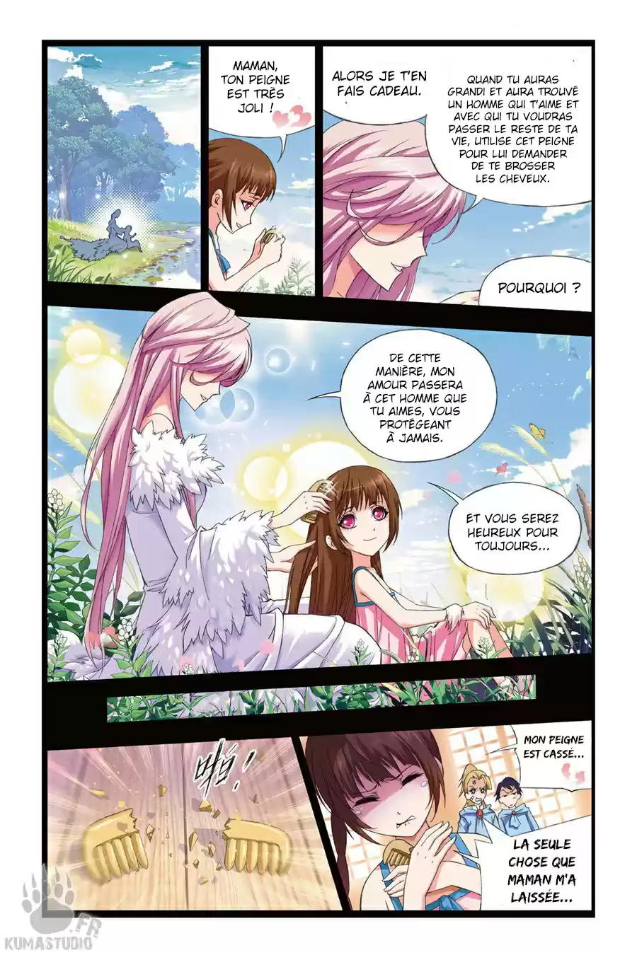 Read Combat Continent - Douluo Dalu FR Manga Online