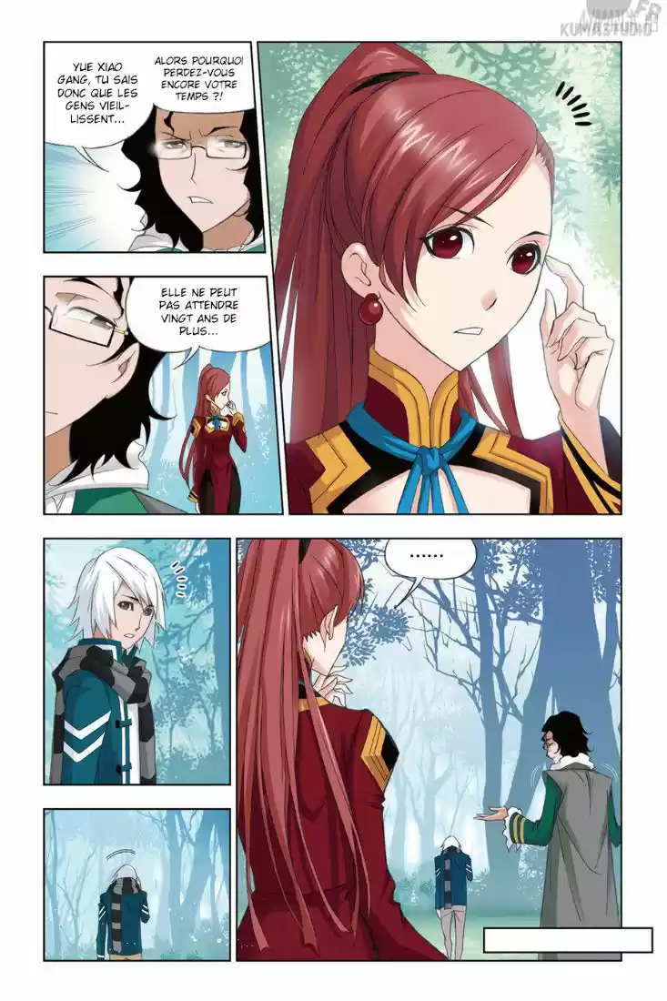 Read Combat Continent - Douluo Dalu FR Manga Online
