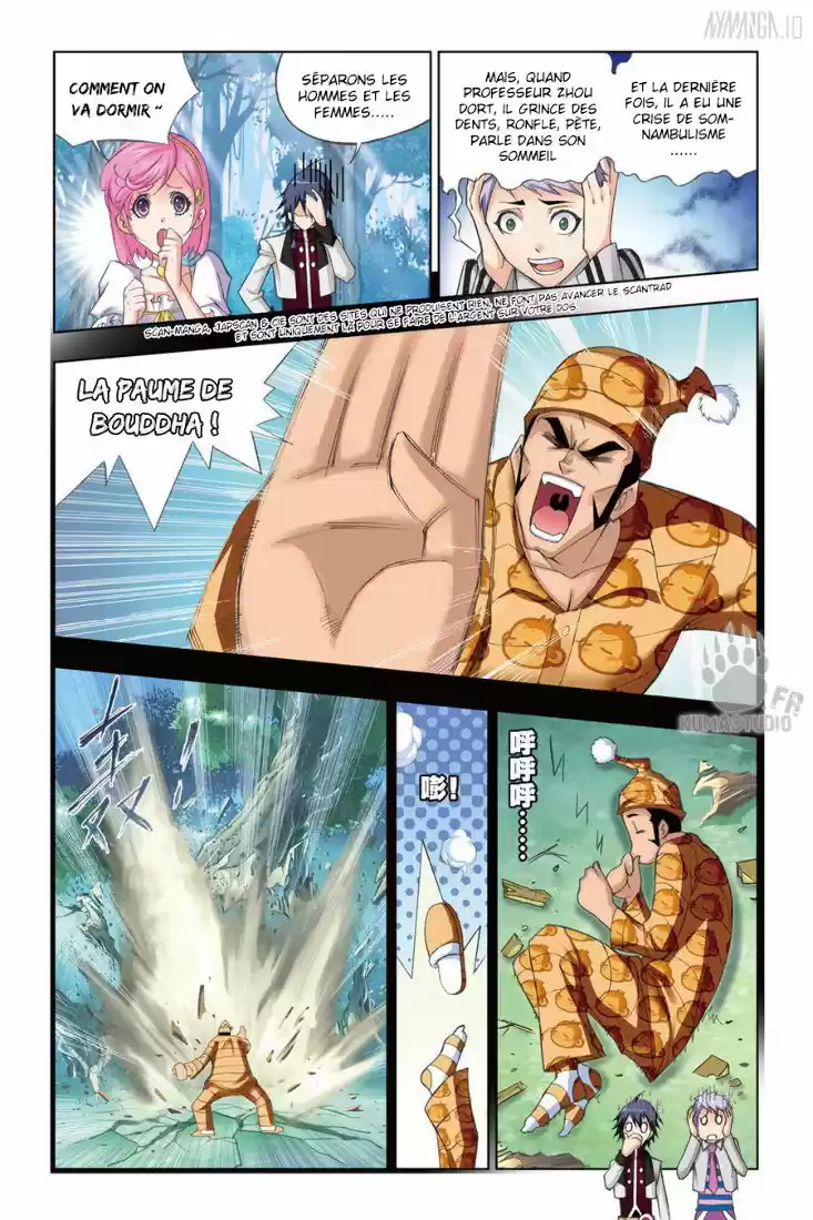 Read Combat Continent - Douluo Dalu FR Manga Online