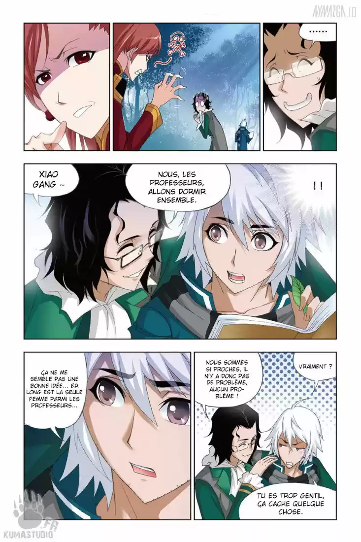 Read Combat Continent - Douluo Dalu FR Manga Online