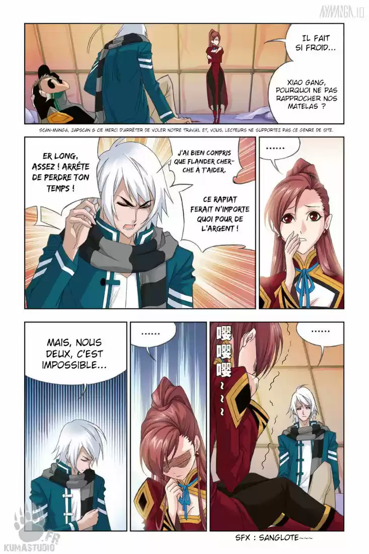 Read Combat Continent - Douluo Dalu FR Manga Online