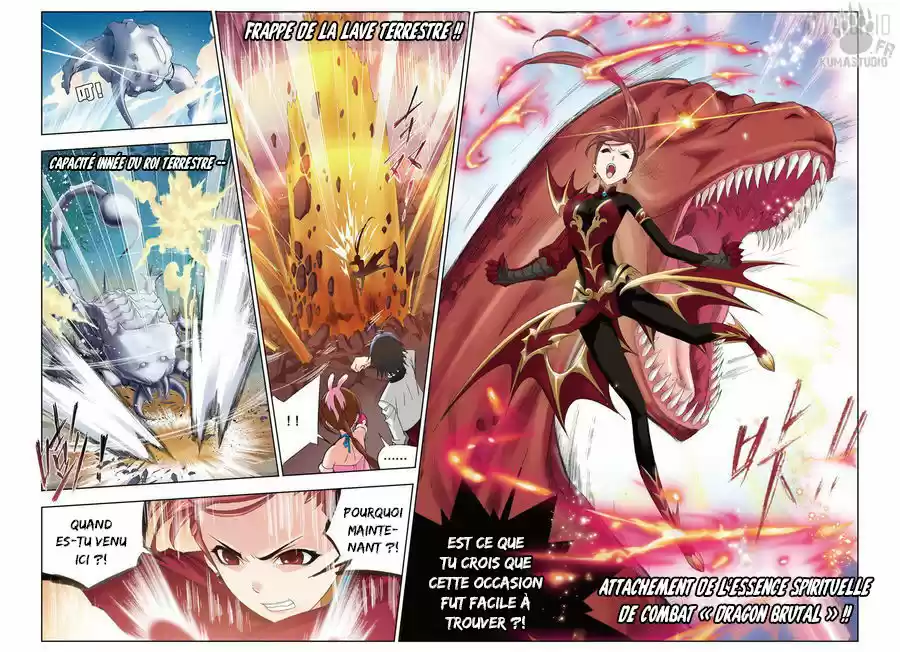 Read Combat Continent - Douluo Dalu FR Manga Online