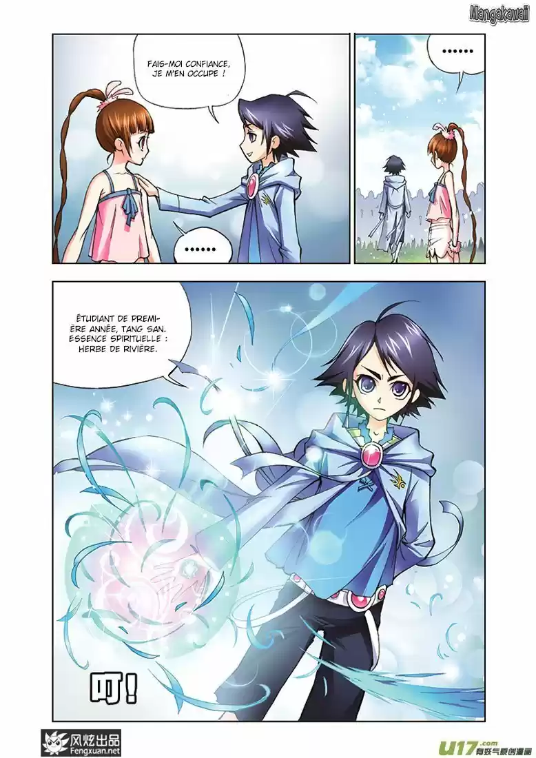 Read Combat Continent - Douluo Dalu FR Manga Online