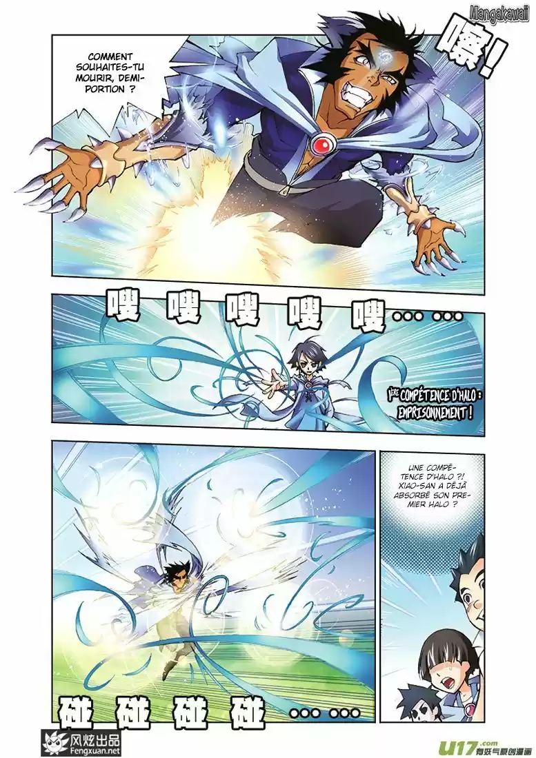 Read Combat Continent - Douluo Dalu FR Manga Online