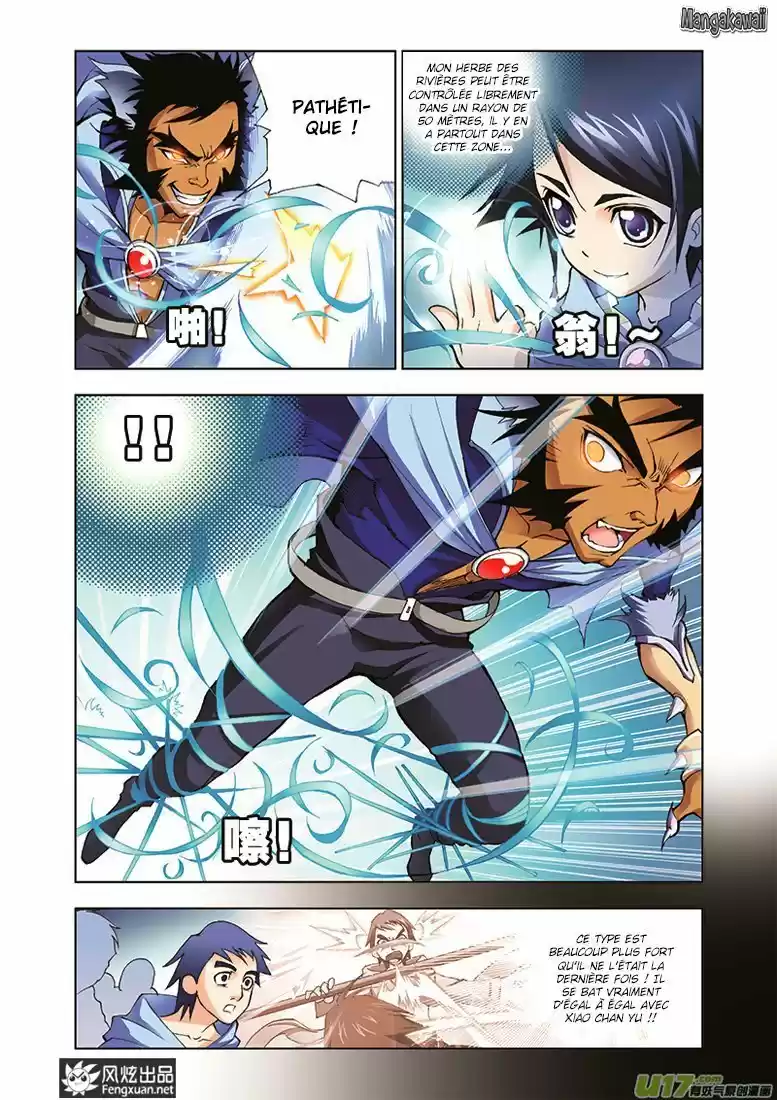 Read Combat Continent - Douluo Dalu FR Manga Online