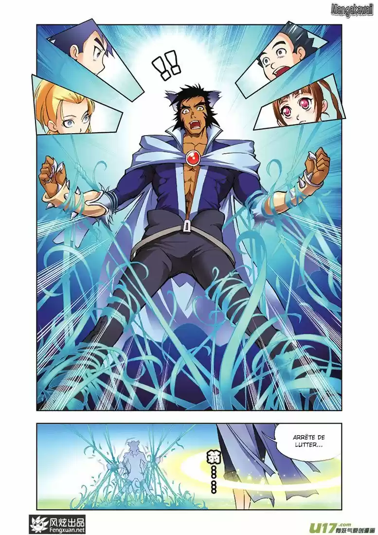 Read Combat Continent - Douluo Dalu FR Manga Online