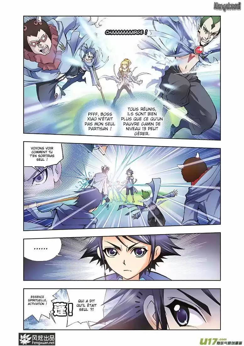 Read Combat Continent - Douluo Dalu FR Manga Online