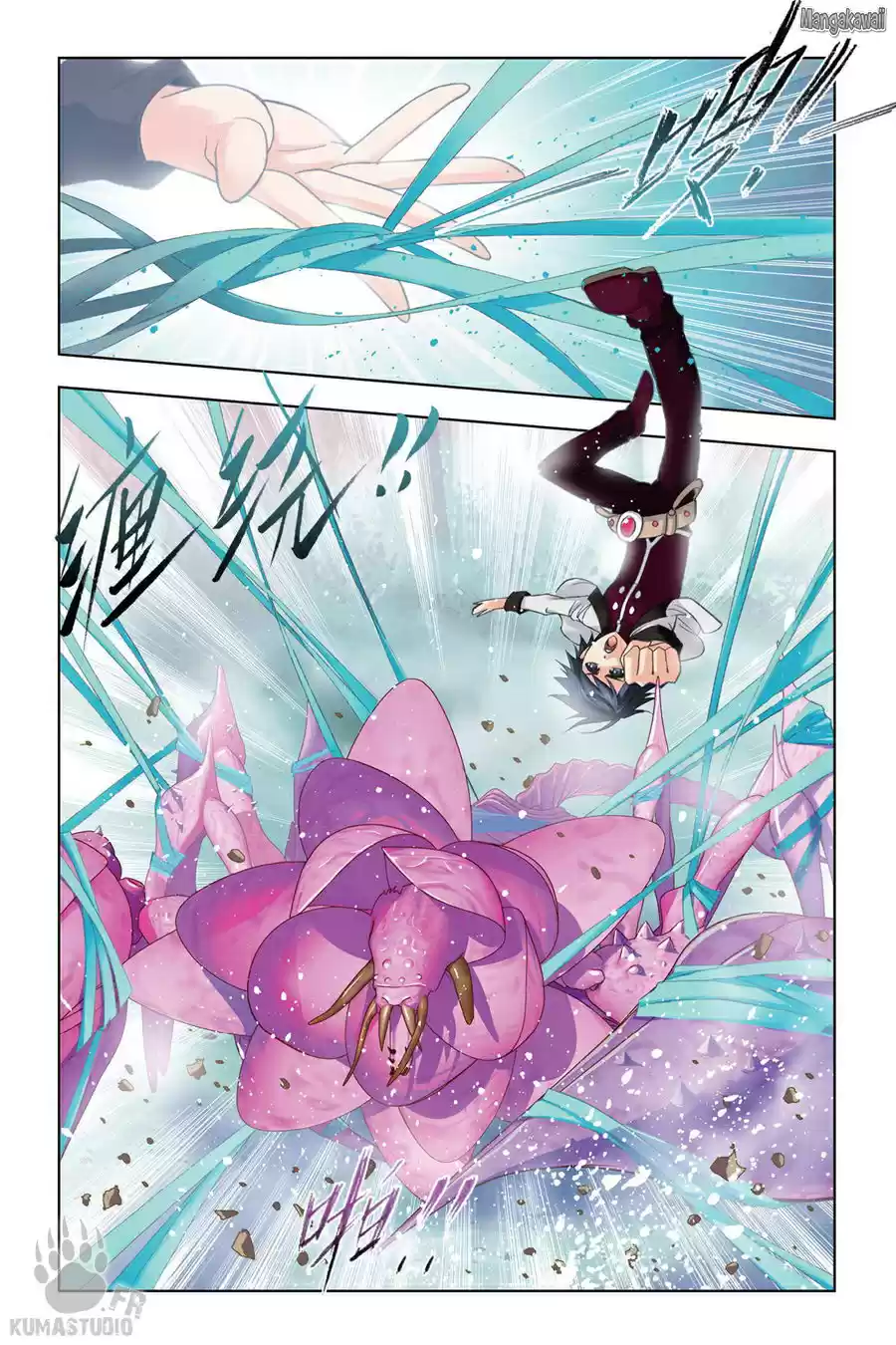Read Combat Continent - Douluo Dalu FR Manga Online