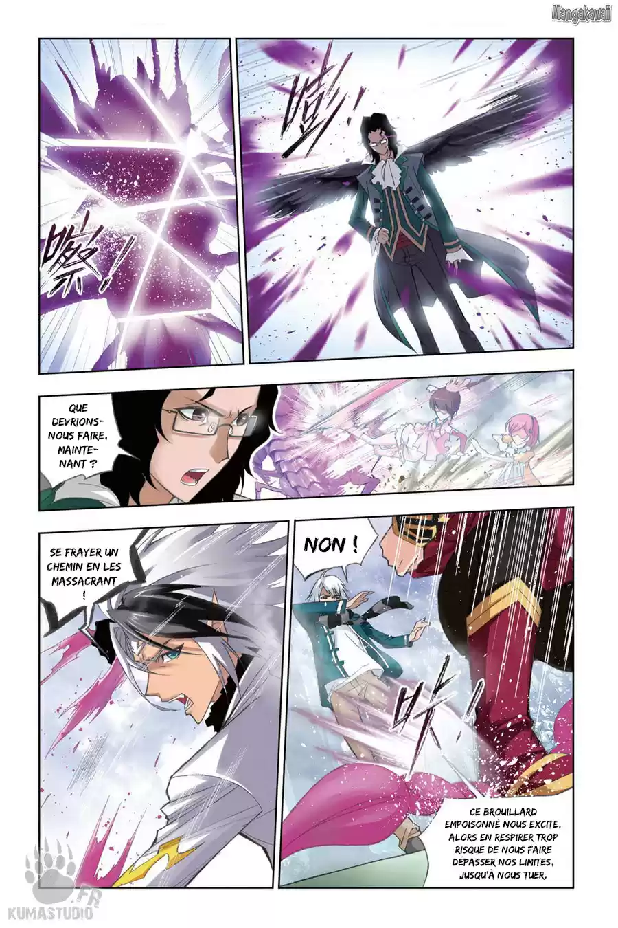 Read Combat Continent - Douluo Dalu FR Manga Online