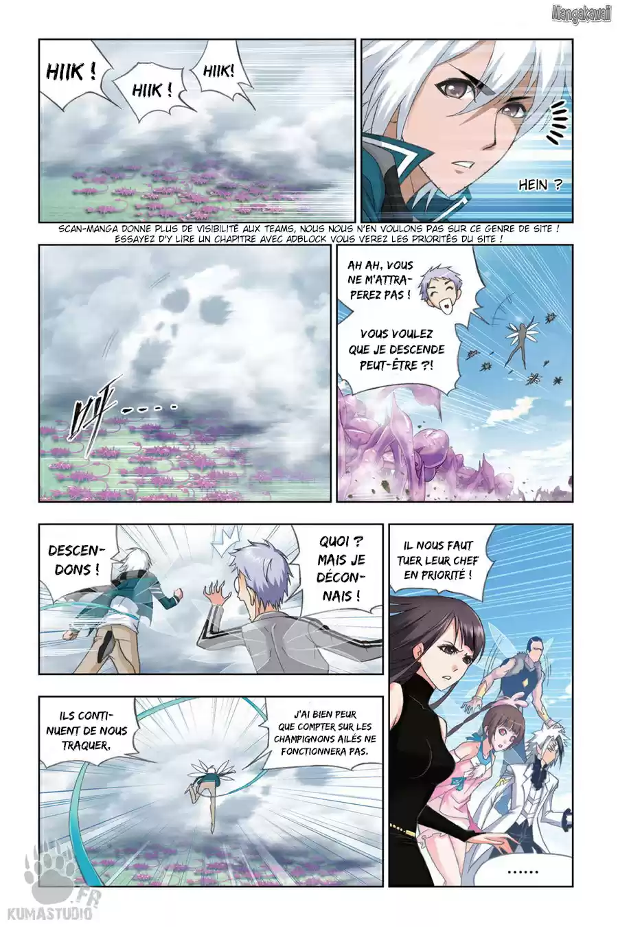 Read Combat Continent - Douluo Dalu FR Manga Online