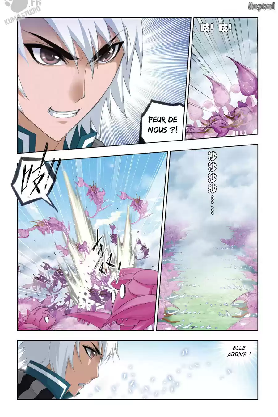 Read Combat Continent - Douluo Dalu FR Manga Online
