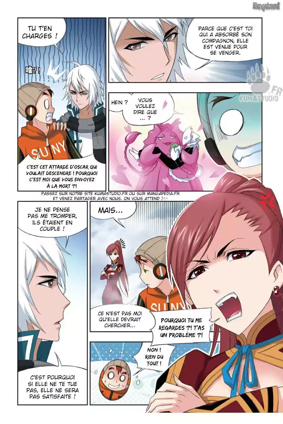 Read Combat Continent - Douluo Dalu FR Manga Online