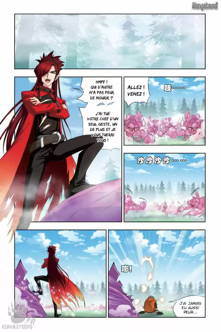 Read Combat Continent - Douluo Dalu FR Manga Online