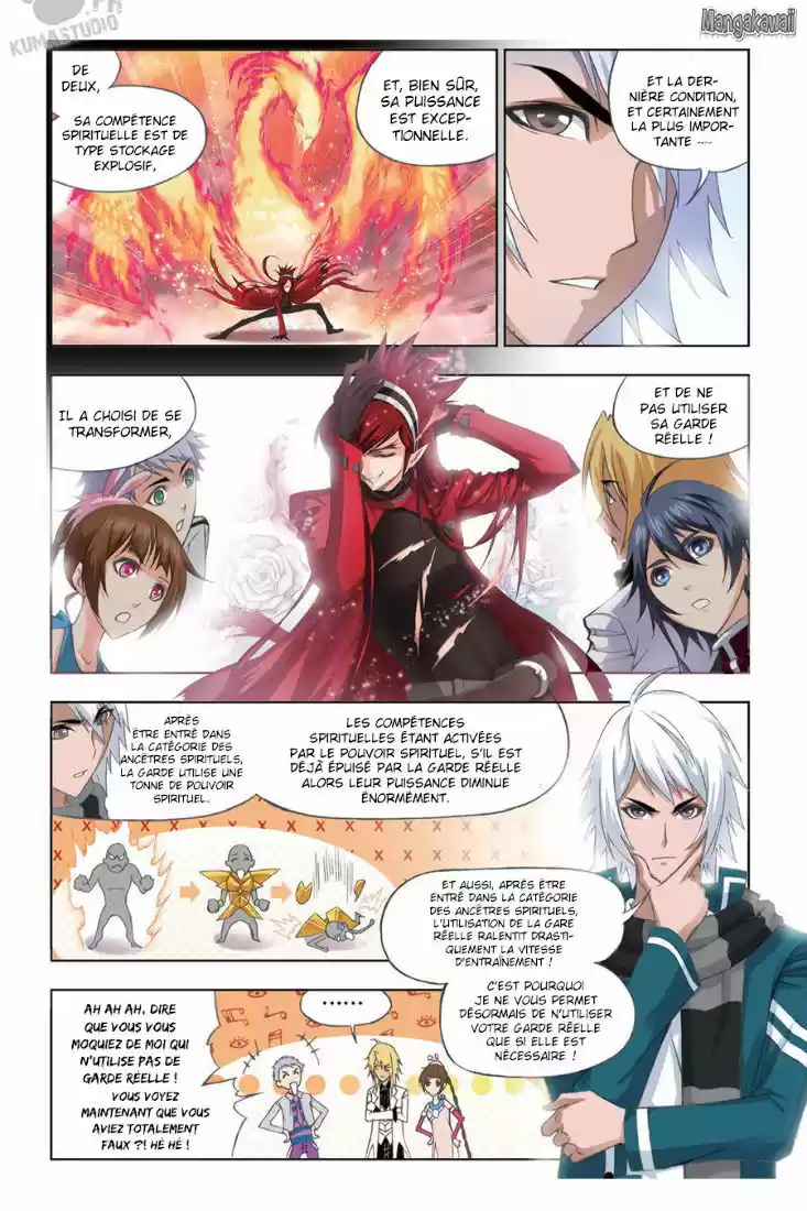 Read Combat Continent - Douluo Dalu FR Manga Online