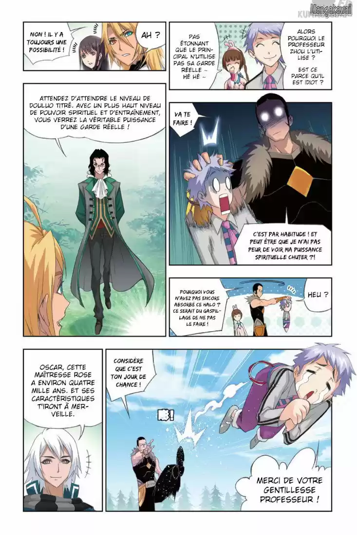 Read Combat Continent - Douluo Dalu FR Manga Online