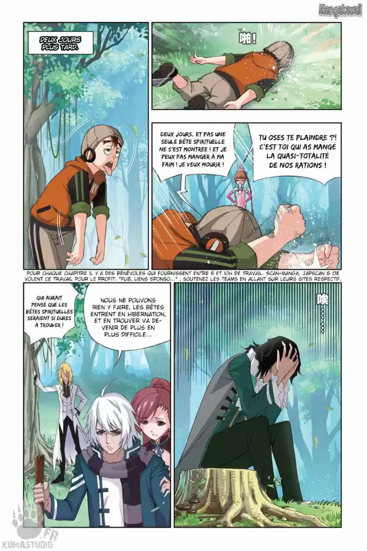 Read Combat Continent - Douluo Dalu FR Manga Online