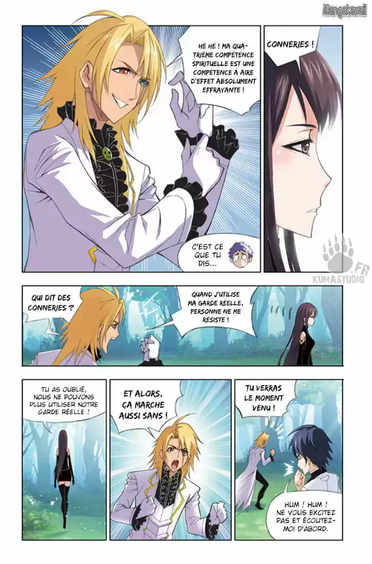 Read Combat Continent - Douluo Dalu FR Manga Online