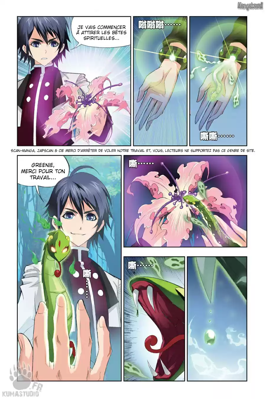 Read Combat Continent - Douluo Dalu FR Manga Online