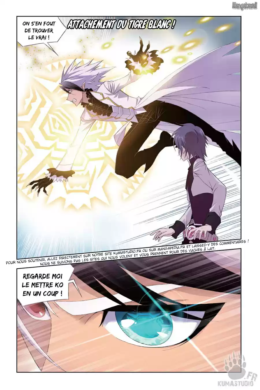 Read Combat Continent - Douluo Dalu FR Manga Online