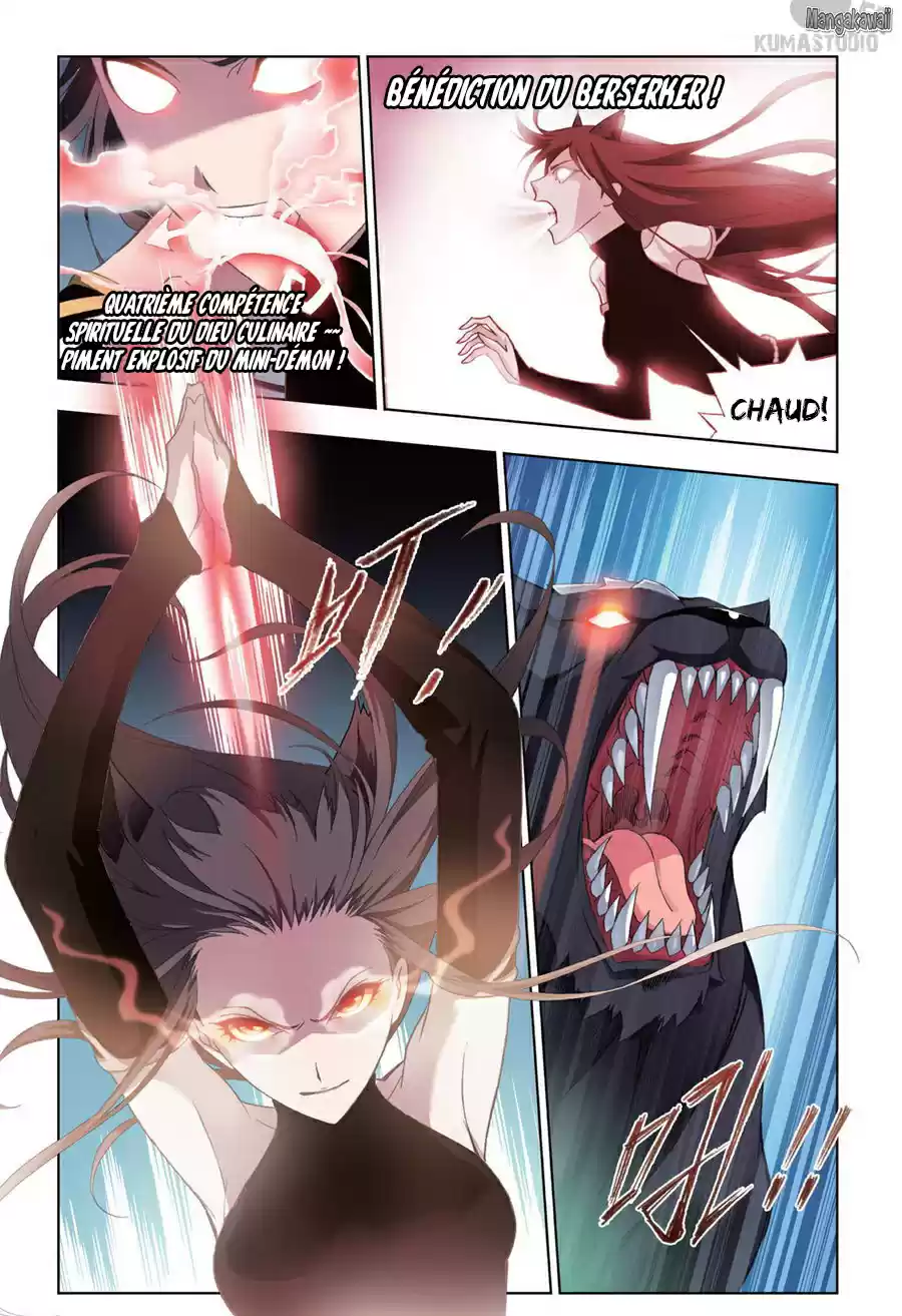Read Combat Continent - Douluo Dalu FR Manga Online
