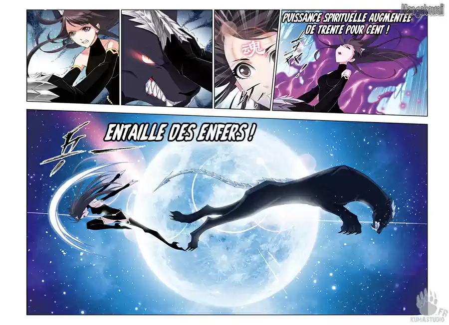 Read Combat Continent - Douluo Dalu FR Manga Online