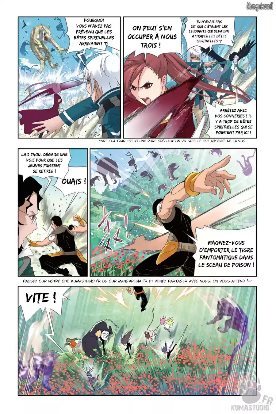 Read Combat Continent - Douluo Dalu FR Manga Online